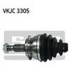 Image de Arbre De Transmission Skf Vkjc 3305 Mercedes-benz A 169 370 15 72