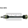 Image de SKF Arbre de transmission / arbre d'essieu arrière gauche (VKJC 8092) pour BMW 3 1 |