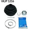 Image de Jeu de soufflets SKF pour arbre de transmission adapté à PEUGEOT PARTNER Combispace (5F) VKJP 1216
