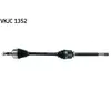 Image de Arbre De Transmission Skf Vkjc 1352 Nissan 1677186980 39 10 042 55r 39100-00q3m