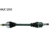 Image de Arbre De Transmission Skf Vkjc 1353 Nissan 39 10 123 60r 39 10 126 75r