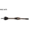 Image de SKF Arbre de transmission / arbre d'essieu avant droit (VKJC 4471) pour PEUGEOT 206 |