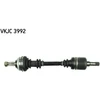 Image de SKF VKJC 3992 Arbre de transmission pour FIAT Scudo Fourgon (220) Scudo Combi (220) ULYSSE (220) SCUDO Plateau/Châssis (220) adapté pour PEUGEOT