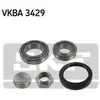 Image de Kit De Roulements De Roue Skf Vkba 3429 Citroën 291 407 645 3350.25 3730.20