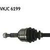 Image de SKF Arbre de transmission / arbre d'essieu avant gauche pour RENAULT Megane III Scénic Grand