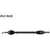 Image de Demi-Arbre Citroen C3/Ds3 Pr. 870Mm