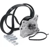 Image de Pompe à eau SKF + kit de courroie trapézoïdale à nervures (VKMC 33817) pour Aygo TOYOTA PEUGEOT 107