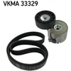 Image de Jeu de courroies trapézoïdales à nervures SKF pour CITROEN Jumper FIAT Ducato PEUGEOT Boxer