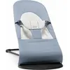 Image de Babybjorn - Transat Balance Soft Woven/Jersey - Bleu/Gris