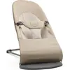 Image de BabyBjorn BabyBjörn Bouncer Balance Soft Woven Mélange sitteri, Khaki/Beige