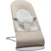 Image de BabyBjorn BABYBJORN gultukas BALANCE Soft Woven/Jersey, beige/pilkas, 005383