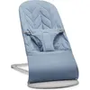 Image de Babybjorn - transat Bliss Woven, Petal Quilt, bleu