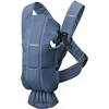 Image de BABYBJÖRN Porte-bébé Mini, Coton, Bleu Indigo en occasion ou reconditionné