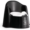 Image de BabyBjorn Siège de pot Siège de pot Polypropylène (PP), élastomère thermoplastique (TPE) Noir, blanc