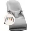 Image de BABYBJÖRN Transat Bliss gris clair en jersey 3D avec jouets Soft Friends