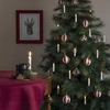 Image de Guirlandes lumineuses Konstsmide 12 LED à piles avec minuterie, lumière blanc chaud