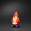 Image de Konstsmide Père Noël acrylique, 32 diodes blanches chaudes, 24V, extérieur (IP44), câble blanc - 6242-103