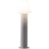 Image de Konstsmide Barletta Lampadaire D'Extérieur Moderne Court Gris, Ip44