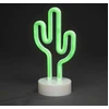 Image de Konstsmide Silhouette de tuyau LED Cactus, avec minuterie 6h