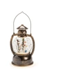 Image de Konstsmide Lanterne sphérique à LED "Famille de bonhommes de neige", remplie d'eau, fonctionne sur piles ; 3498-000