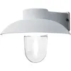 Image de Konstsmide Mani Applique Murale Dôme Classique D'Extérieur Blanc Mat Max Watt 1x 60, E27, Ip44