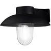 Image de Konstsmide Mani Applique Murale Dôme Classique D'Extérieur Noir Mat Max Watt 1x 60, E27, Ip44