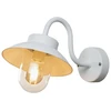 Image de Vega Mini applique blanche avec culot E27