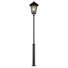 Image de Konstsmide Benu Lampadaire Extérieur Classique Noir, Taurus, Ip23
