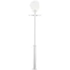 Image de Konstsmide Orion Lampadaire Taurus Extérieur Blanc Classique, Ip23