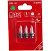 Image de 5060-130 Ampoule Acrylique 2g7 Blanc 25 W - Konstsmide