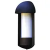 Image de Konstsmide Tyr Applique Murale Extérieure Classique Noire Mate, Ip23