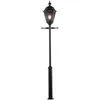Image de Konstsmide Pallas Lampadaire Extérieur Classique Noir, Taurus, Ip23
