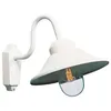 Image de Konstsmide Vega Applique Murale D'Extérieur Classique Dôme Blanc Mat, Ip23