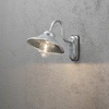 Image de Applique murale Konstsmide Vega en acier galvanisé, avec verre transparent