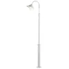 Image de Konstsmide Vega Lampadaire Taurus Extérieur Blanc Classique, Ip23
