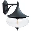 Image de Konstsmide Libra Dôme Extérieur Classique En Duvet Noir Mat, Ip23