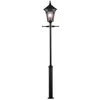 Image de Konstsmide Virgo Lampadaire Extérieur Classique Noir, Taurus, Ip23