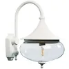 Image de Konstsmide Libra Applique Murale D'Extérieur Classic Dome Down - Blanc Mat, Ip23