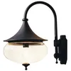 Image de Konstsmide Libra Applique D'Extérieur Classic Dome Down - Noir Mat, Ip23