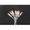 Image de Konstsmide - Guirlande lumineuse miniature à LED, 20 diodes blanches chaudes, 230V, intérieur, câble transparent ; 6301-103