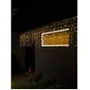 Image de Guirlande Lumineuse Stalactites, Effet Chute De Neige Konstsmide 3672-103 Pour L'Extérieur 24 V Led N/a Y631631