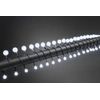 Image de Konstsmide - Guirlande lumineuse LED, petites & grandes diodes rondes, 80 diodes blanches froides, transfo extérieur 24V, câble noir ; 3680-207