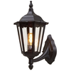 Image de Konstsmide Firenze Grande Lanterne D'Extérieur Classique Noir Mat, Ip43