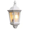 Image de Konstsmide Firenze Lanterne D'Extérieur Classique Encastrable Blanc Mat, Ip43