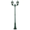 Image de Konstsmide Firenze en aluminium laqué vert avec verre transparent