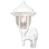 Image de Konstsmide Parma Lanterne D'Extérieur Classique Up Light Pir Blanc, Ip44