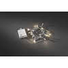 Image de Konstsmide Guirlande lumineuse de Noël à LED avec interrupteur marche/arrêt Lumière
