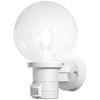 Image de Konstsmide Nemi Move plastique, blanc, verre transparent 7321-250