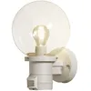 Image de Konstsmide Nemi Lampe D'Extérieur Basic Up Light Pir Blanc, Ip44