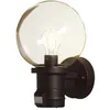 Image de Konstsmide Nemi Lampe D'Extérieur Basic Up Light Pir Noir, Ip44